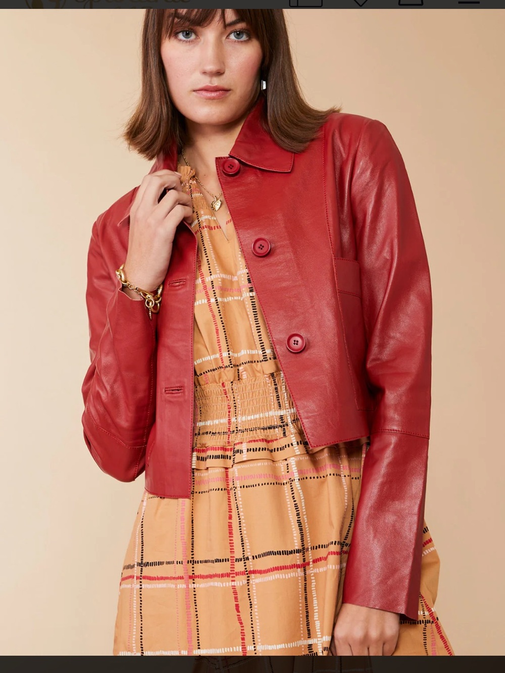 Spartina 449, Adelaide Midi Dress Botanic Garden Dash Plaid, Medium